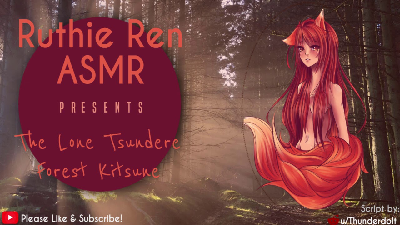 Tsundere Forest Kitsune