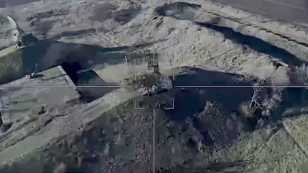 139 Lancet drone damaged enemy radar station P-35