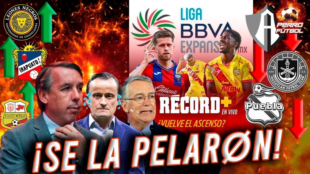 ¡ES OFICIAL! ¡YA HAY FECHA PARA EL REGRESO DEL ASCENSO!