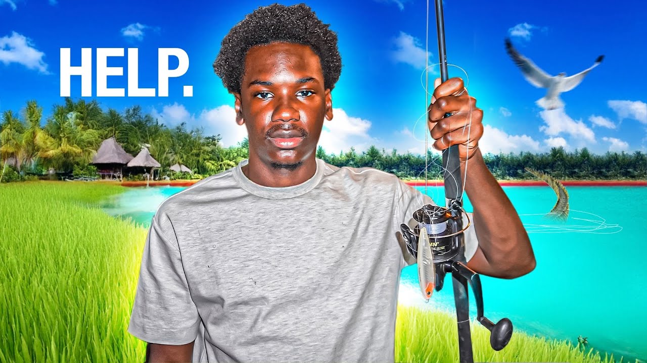 I Tried Fishing Fresh Water With NO Experience