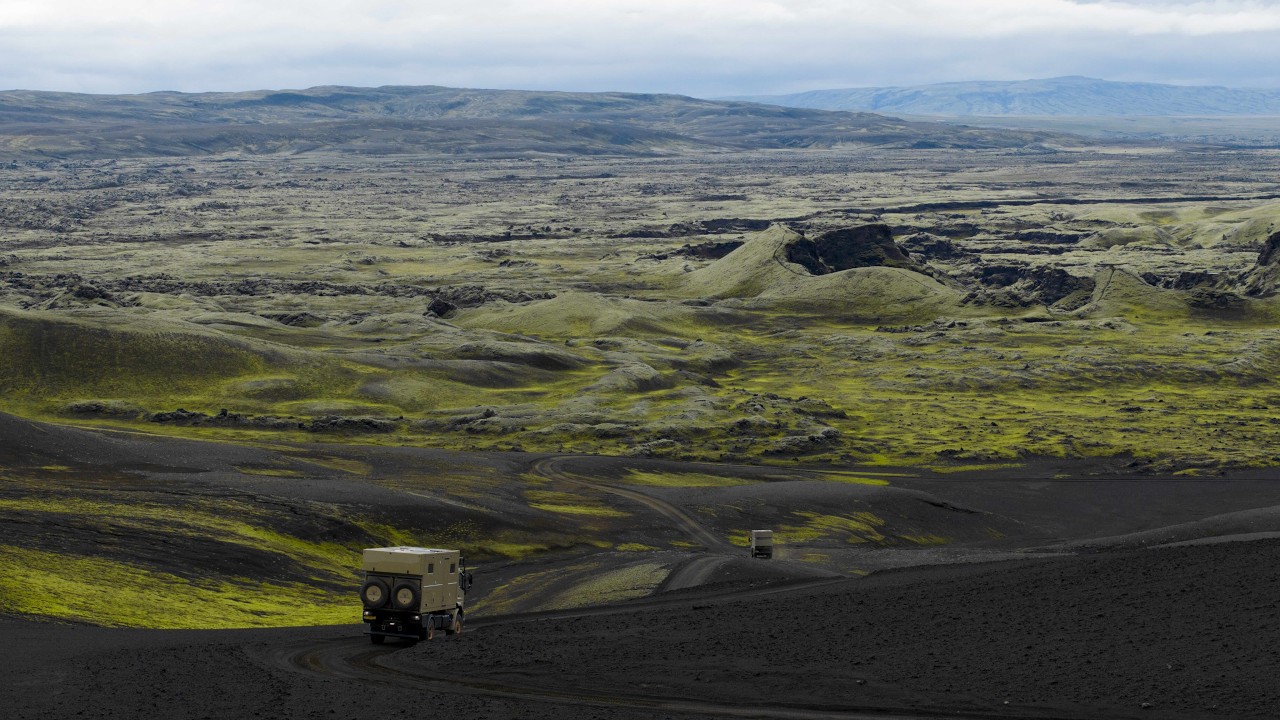 Overland Travel | Bliss Mobil Iceland Expedition 2023