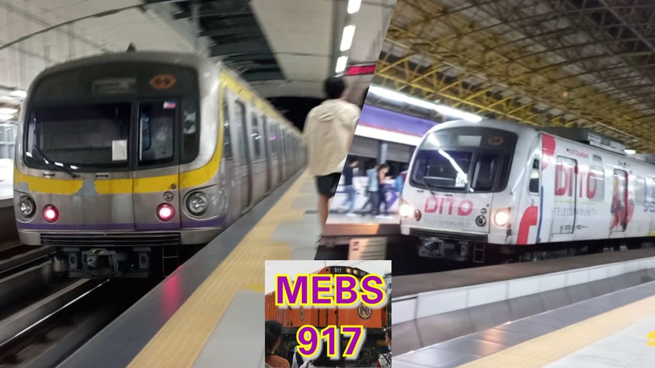 LRTA Line 2 Compilation (March 3rd 2023)