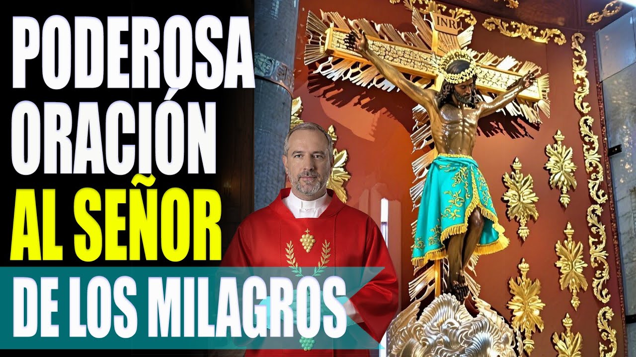 Oración Poderosa de Hoy 23 de julio al Señor de los Milagros 🙌 ¡Algo Sobrenatural Pasa!