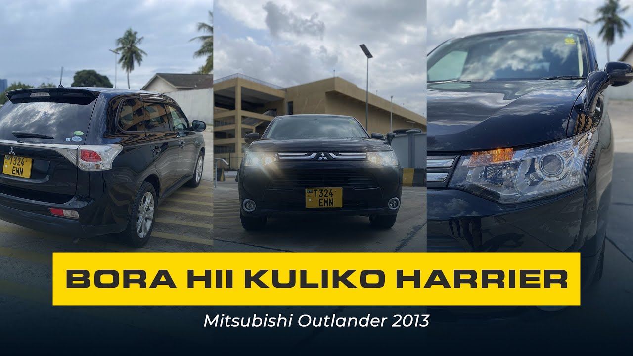 Hii gari ni nzuri kuzidi toyota harrier, alafu ni bei rahisi.