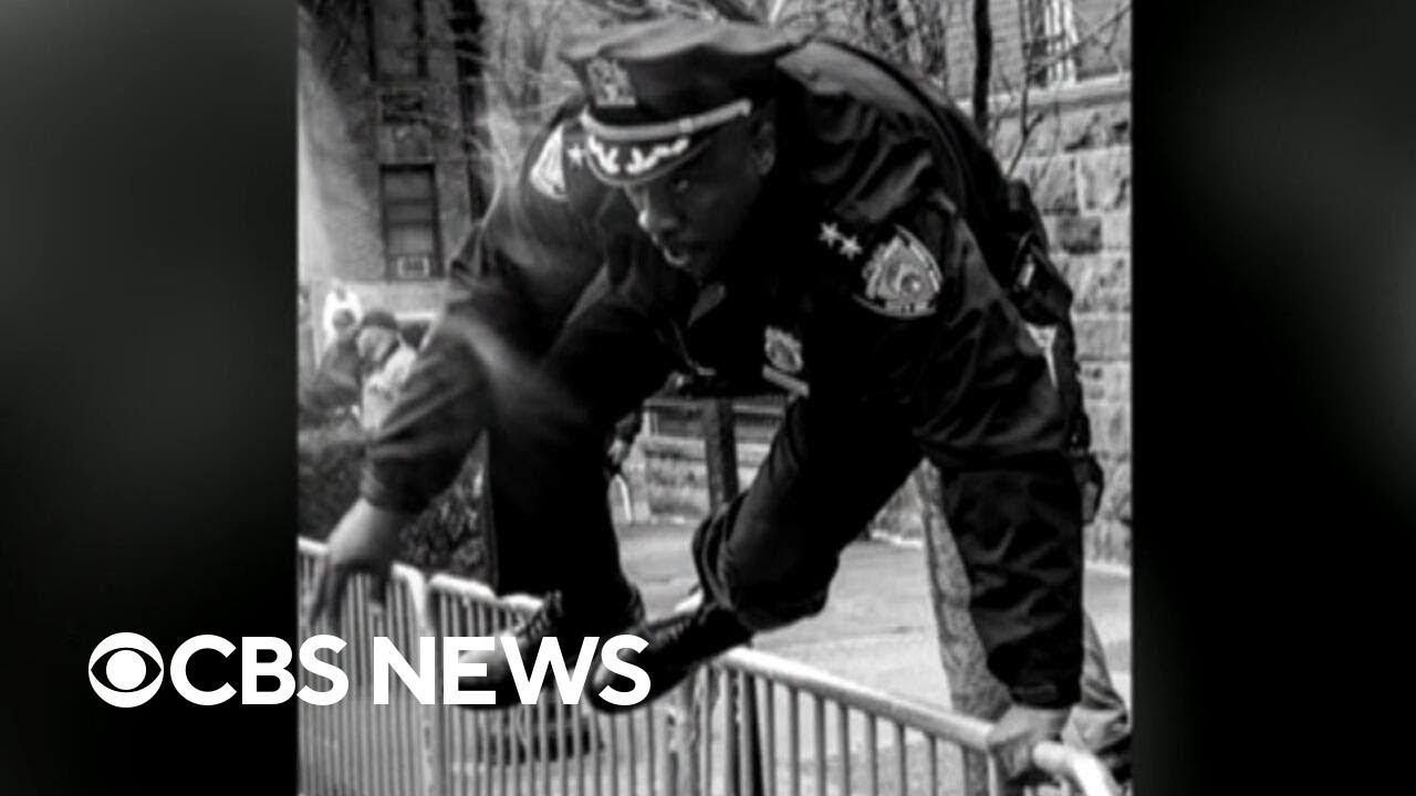NYPD chief reacts after going viral for response to terror-related incident
