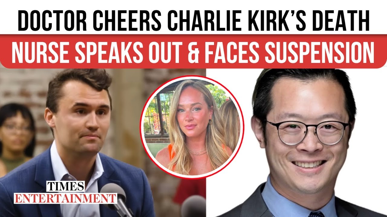 New Jersey Nurse SUSPENDED for Exposing Doctor Who &lsquo;Cheered&rsquo; Charlie Kirk&rsquo;s Assassination | WATCH