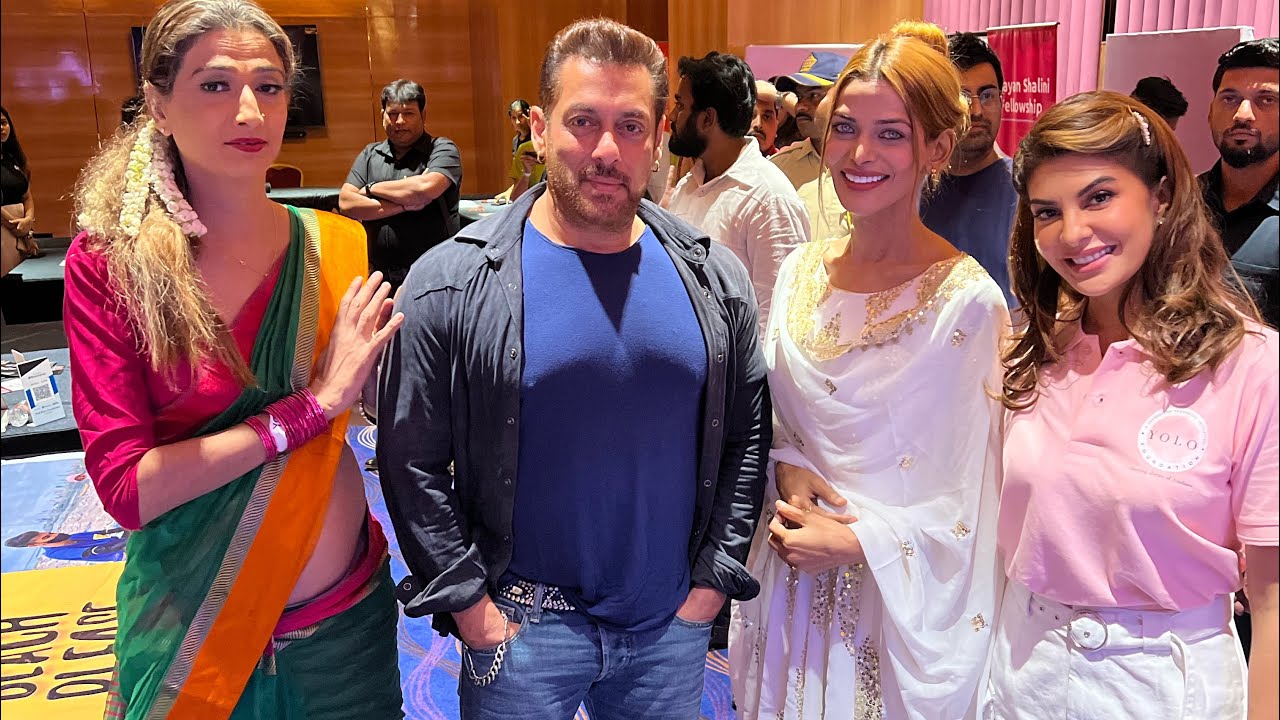 Salman sir with kinnar maa trust #trending #youtube #vlog #viral #shorts #khushi