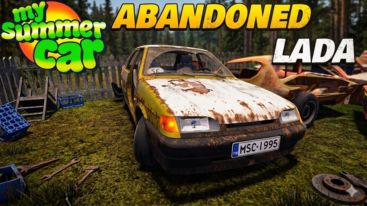 КУПИЛ ЖИГУ НА РАЗБОРКЕ У ПЕРЕКУПА  I My Summer Car