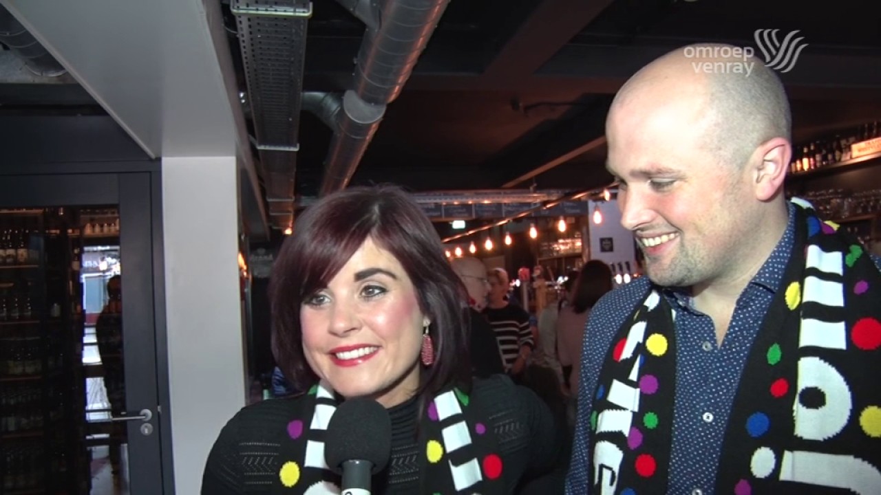 LVK bekendmaking finalisten Bjorn en Mieke
