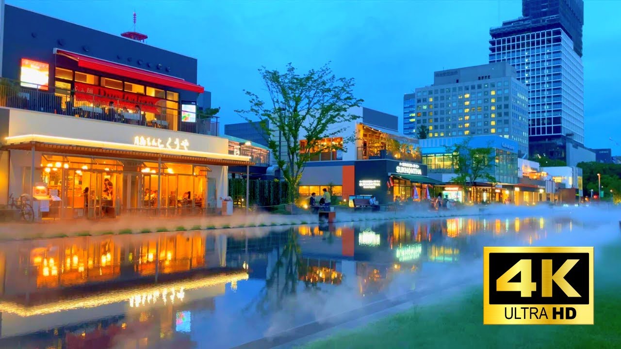 【Walking tour】Walking around Nagoya City JAPAN
