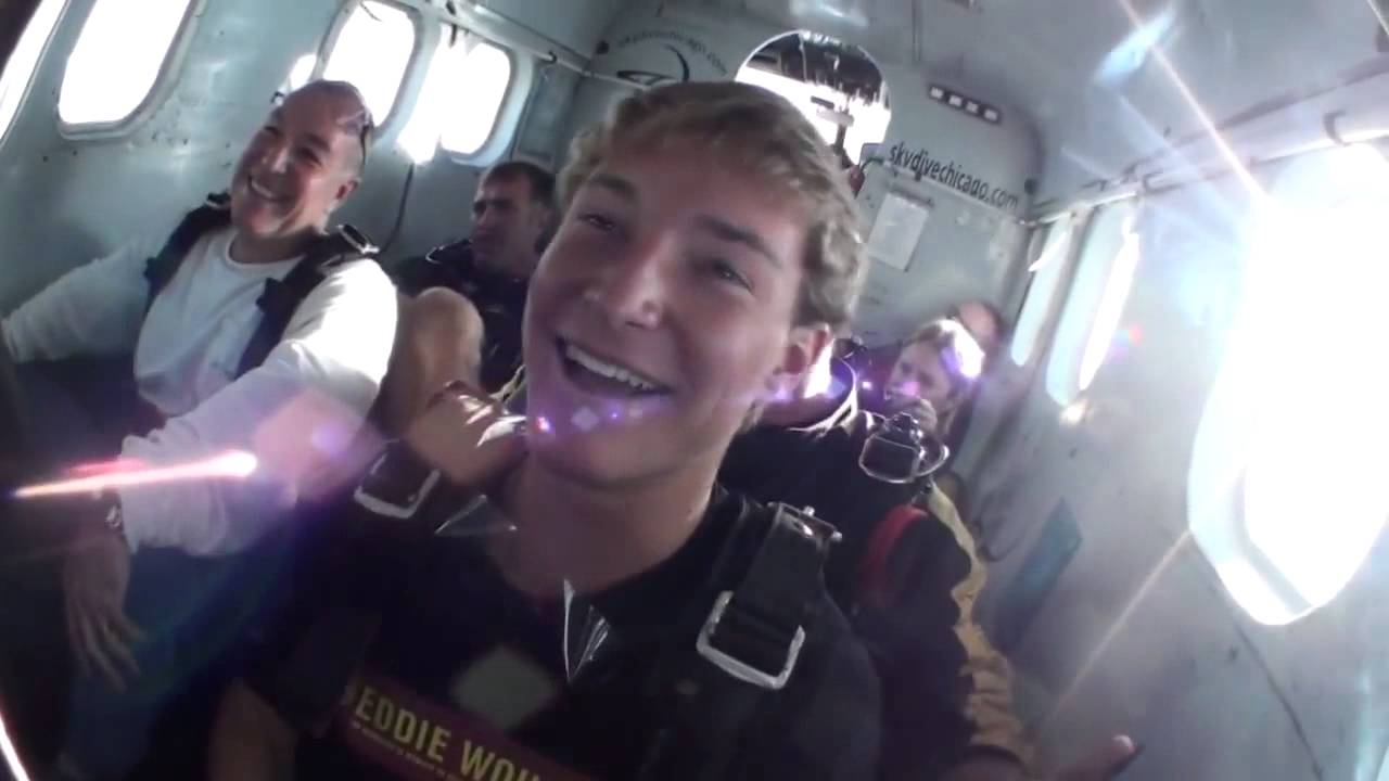 Skydive Sebastian   Blaze's Skydive!