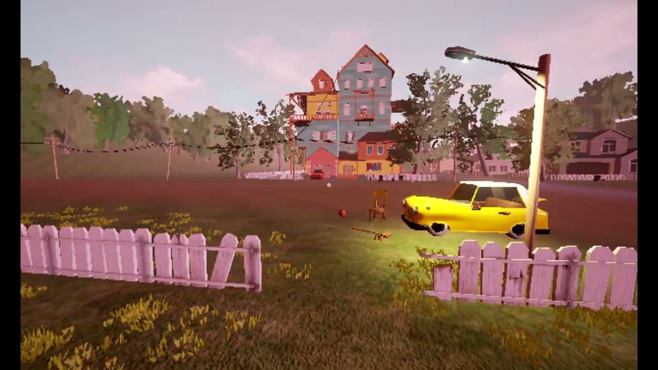 Hello Neighbor Alpha 1 Gameplay
