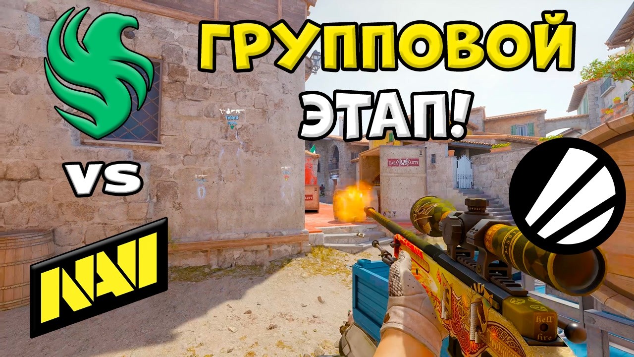 ПОБЕДИТЕЛЬ В ПЛЕЙ-ОФФ! Falcons vs NAVI - ЛУЧШИЕ МОМЕНТЫ - ESL Pro League Season 24 l КС2