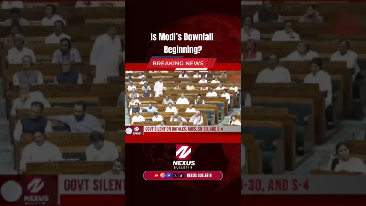 Is Modi&rsquo;s Downfall Beginning?