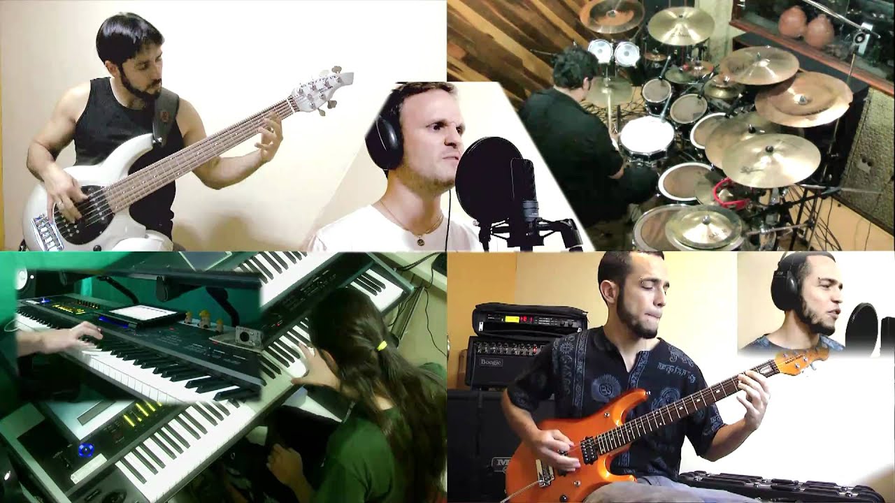 Dream Theater - Constant Motion (Systematic Chaos) - SPLIT-SCREEN COVERS - VRA!