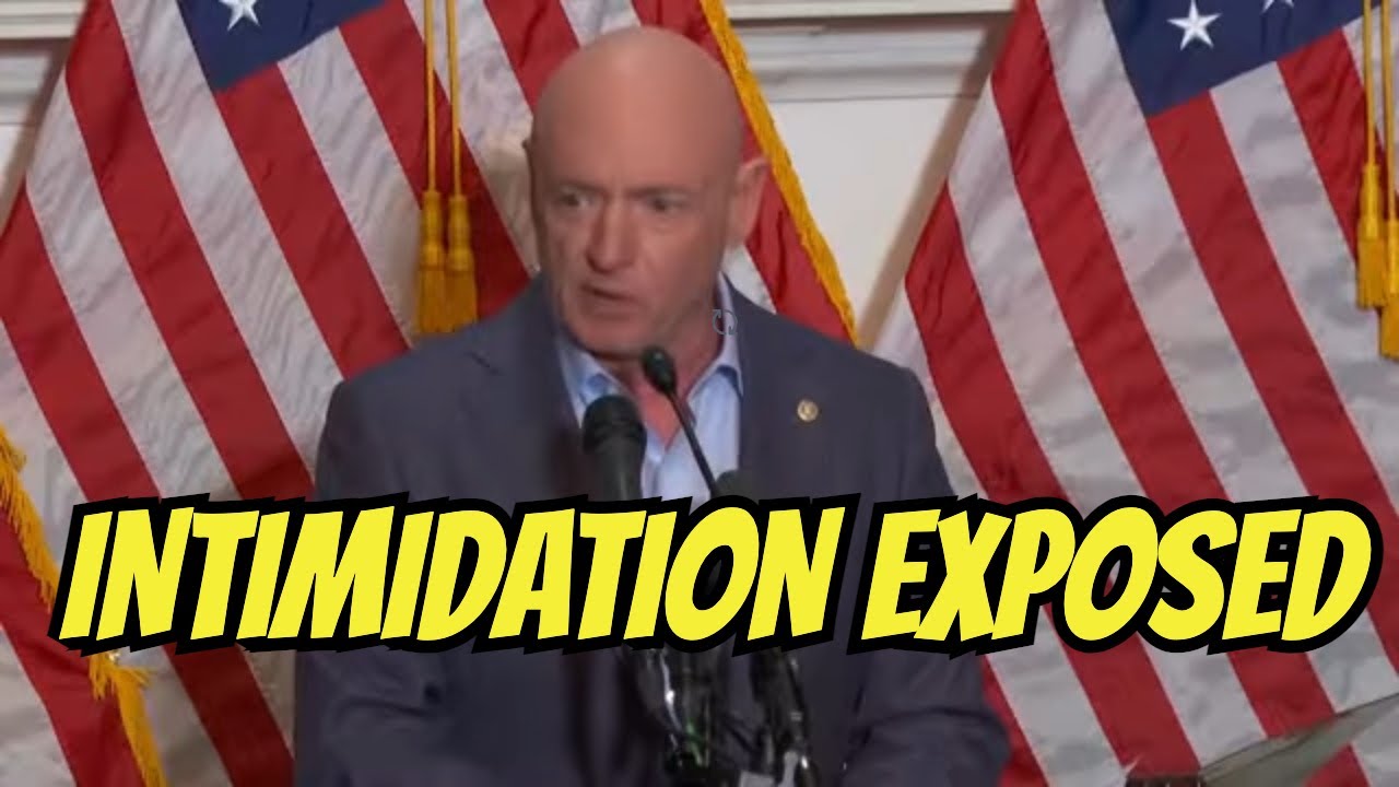 MARK KELLY EXPOSES: TRUMP’S INTIMIDATION MACHINE