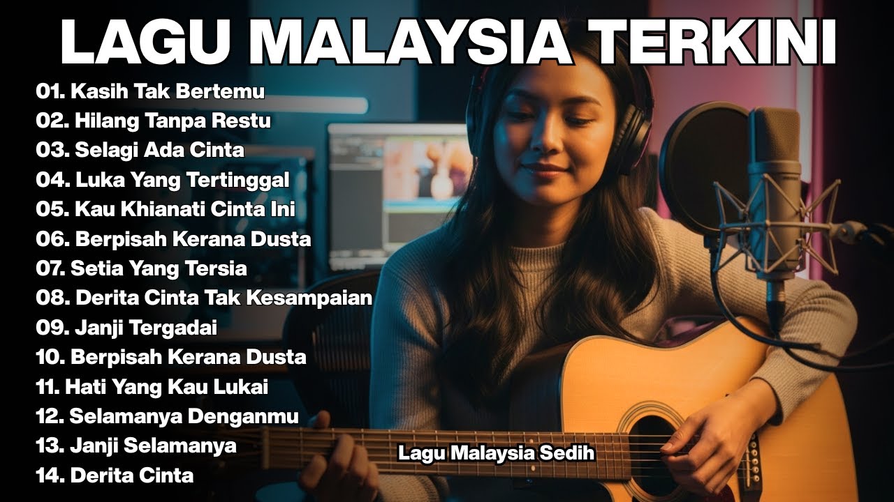 Lagu Slow Rock Malaysia Sedih 2025 💔 Full Album Viral Patah Hati & Kenangan