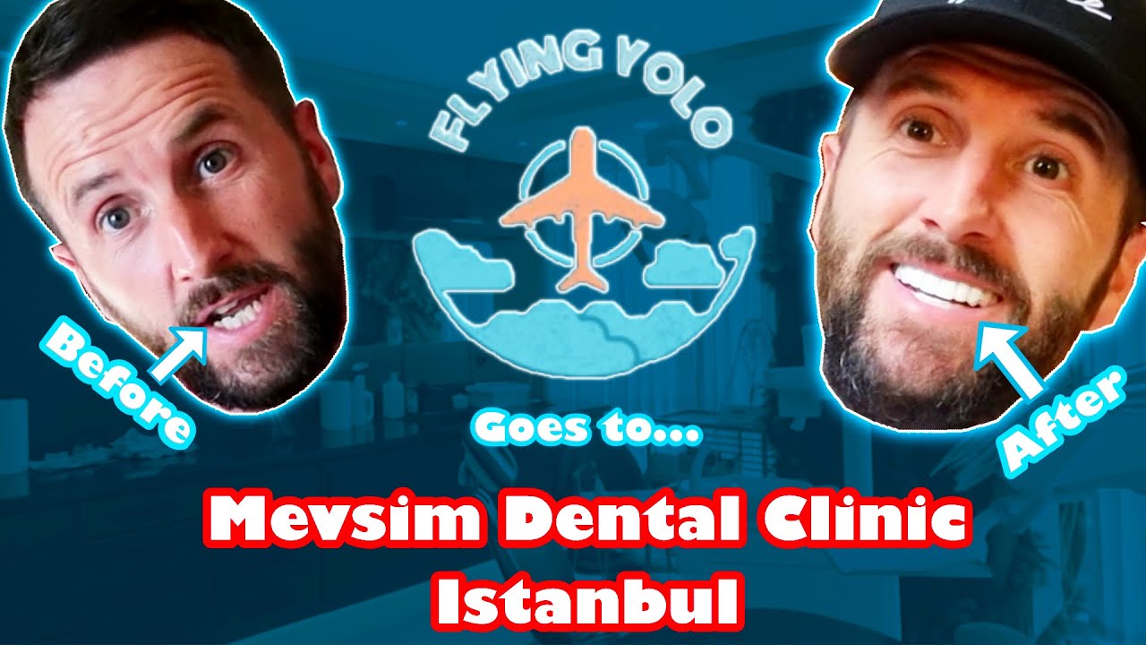 GETTING MY TEETH FIXED IN ISTANBUL!