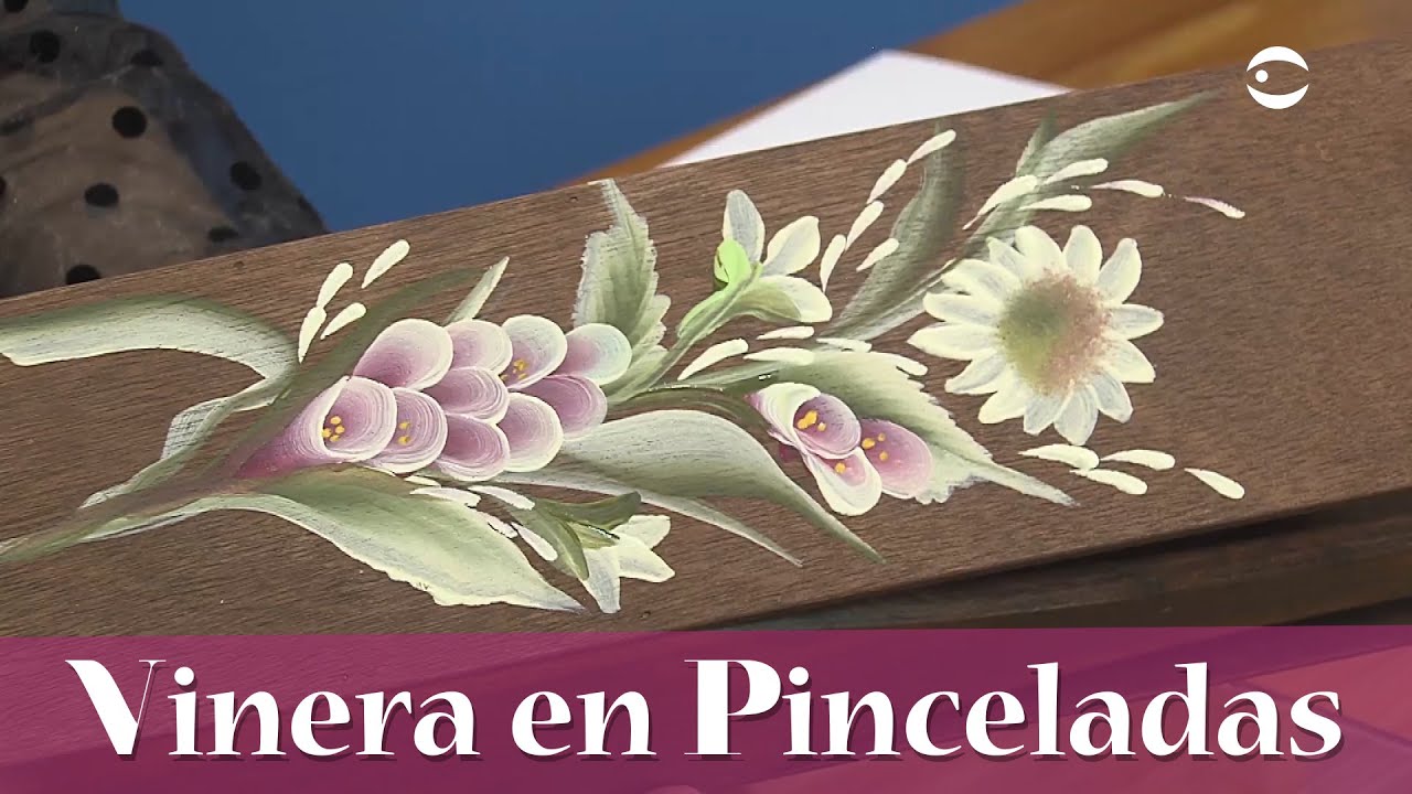 Aprende a realizar esta Vinera en Pinceladas
