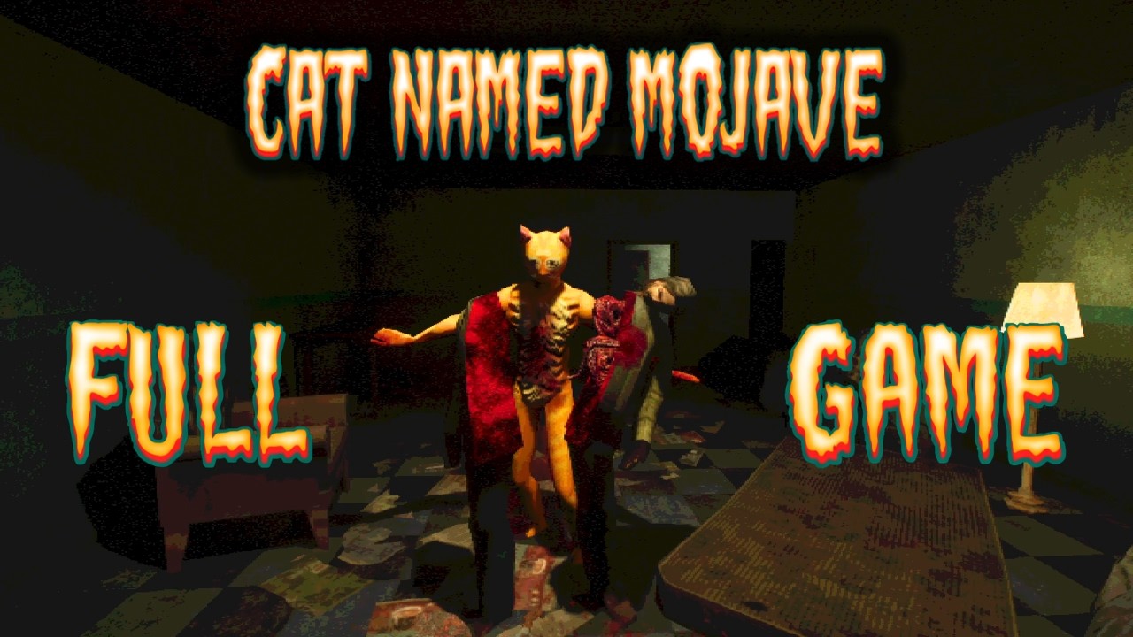 Well I Guess If I Want This Car Battery From Mojave I've Got To Hunt - Cat Named Mojave Full Game PC