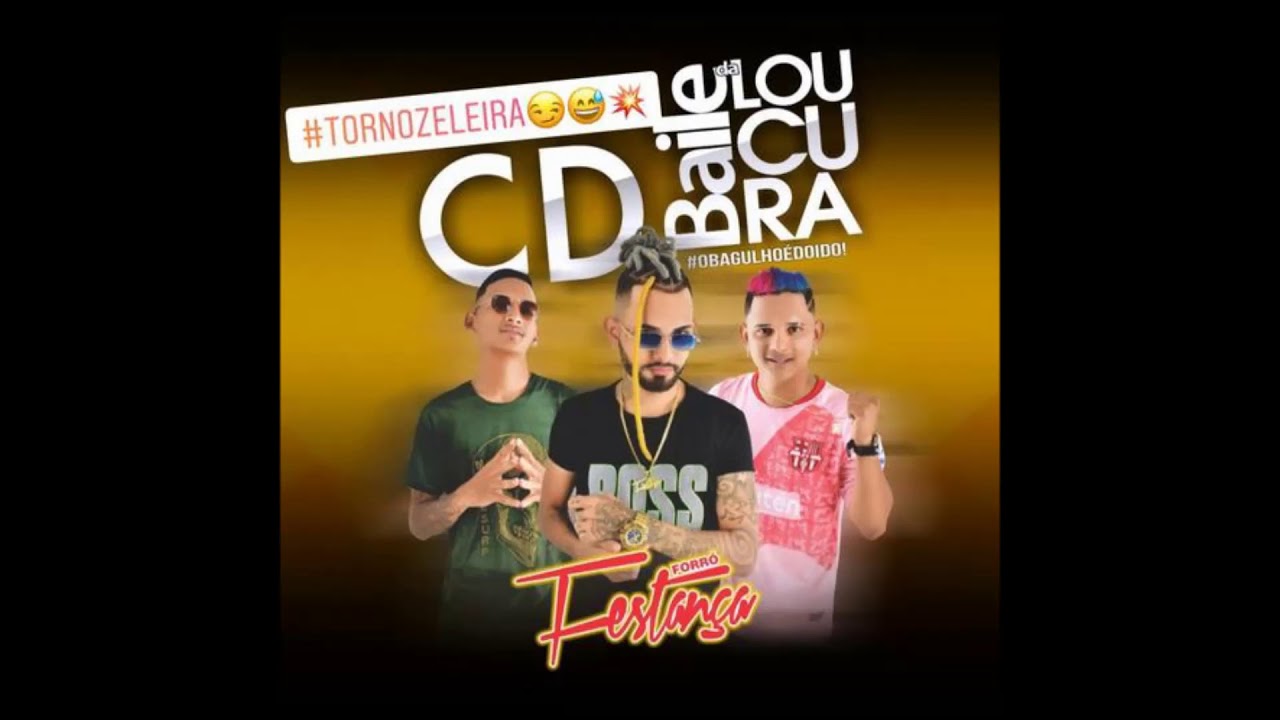 CD Forró Festança Baile da Loucura - Xote Bar (Parte 1 E 2)
