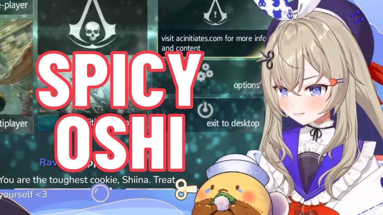 Shiina ignores the Femboys