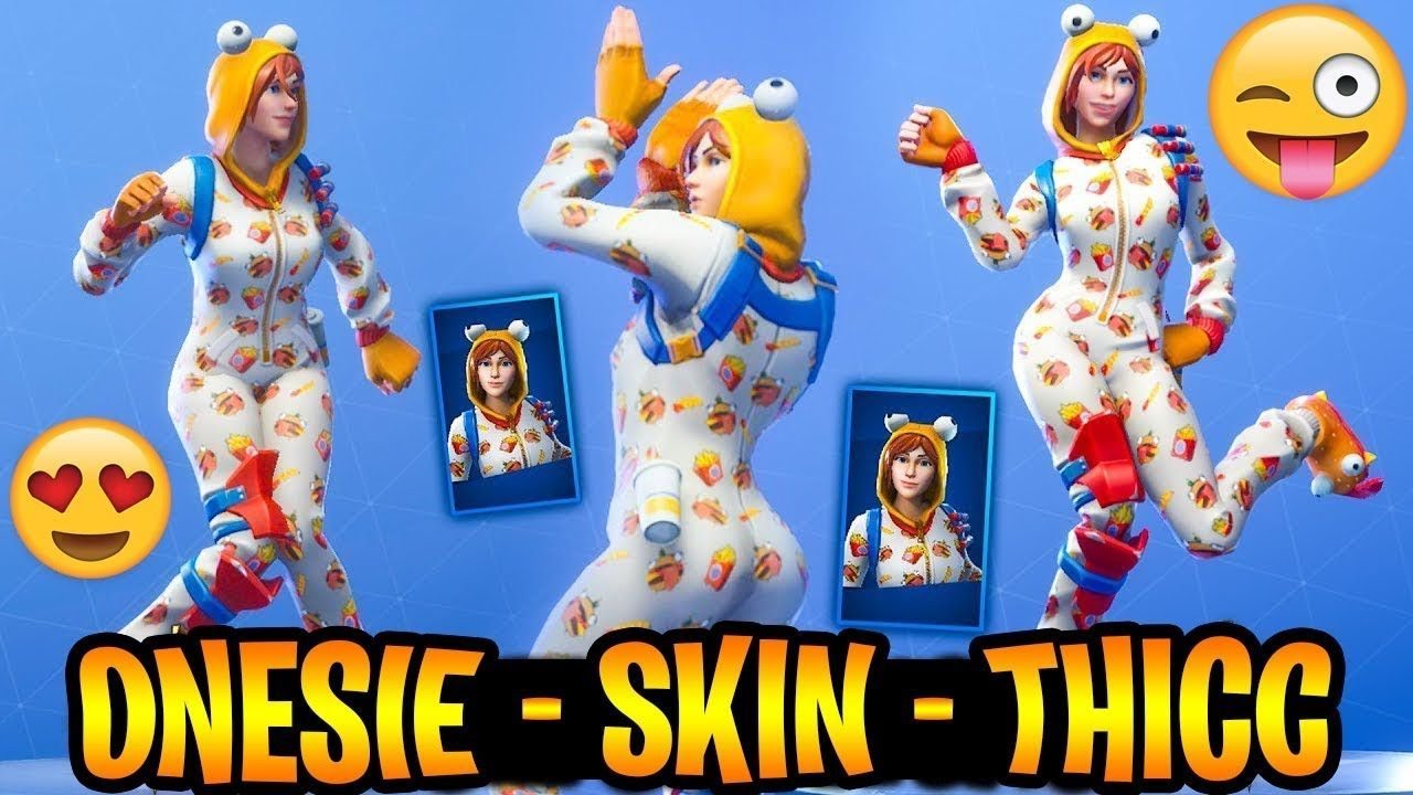 The Onesie (Female Durr Burger Skin) - Aimbot?