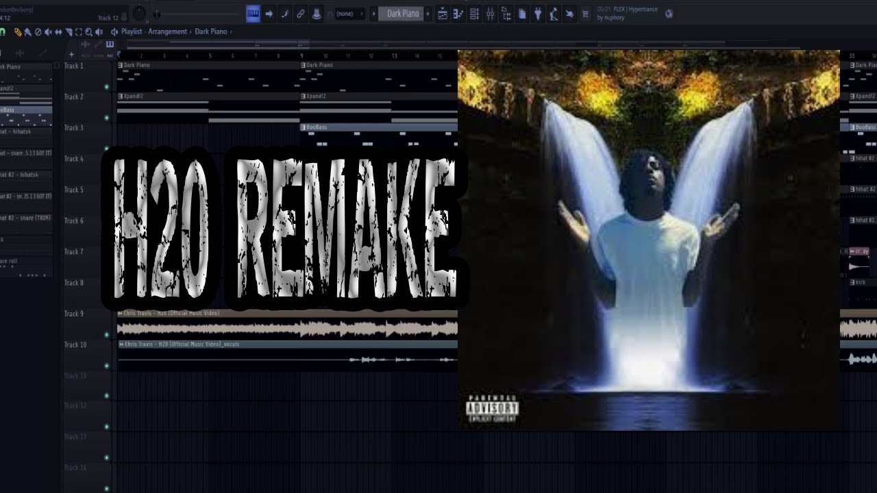 H20 Chris Travis (Remake FL Studio) 98% accurate