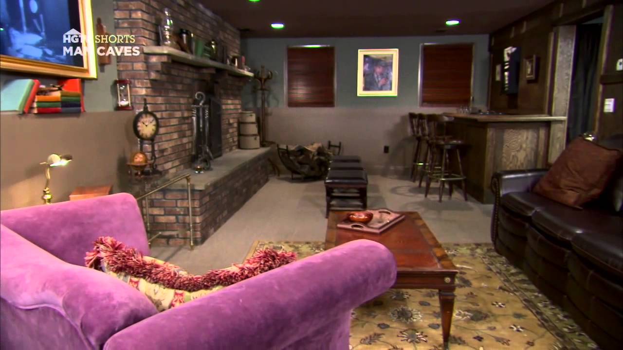 Basement Speakeasy | Man Caves | HGTV Asia