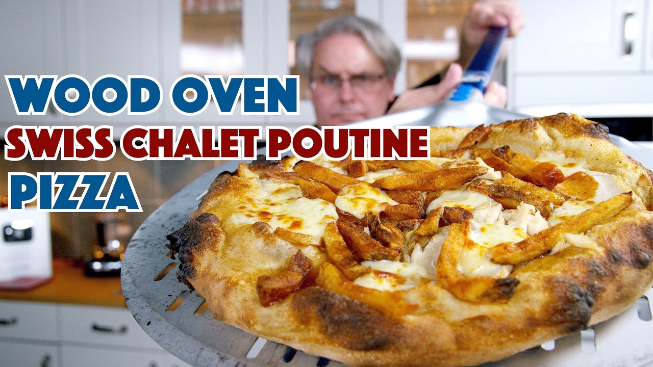 Swiss Chalet Poutine Wood Fired Pizza Recipe