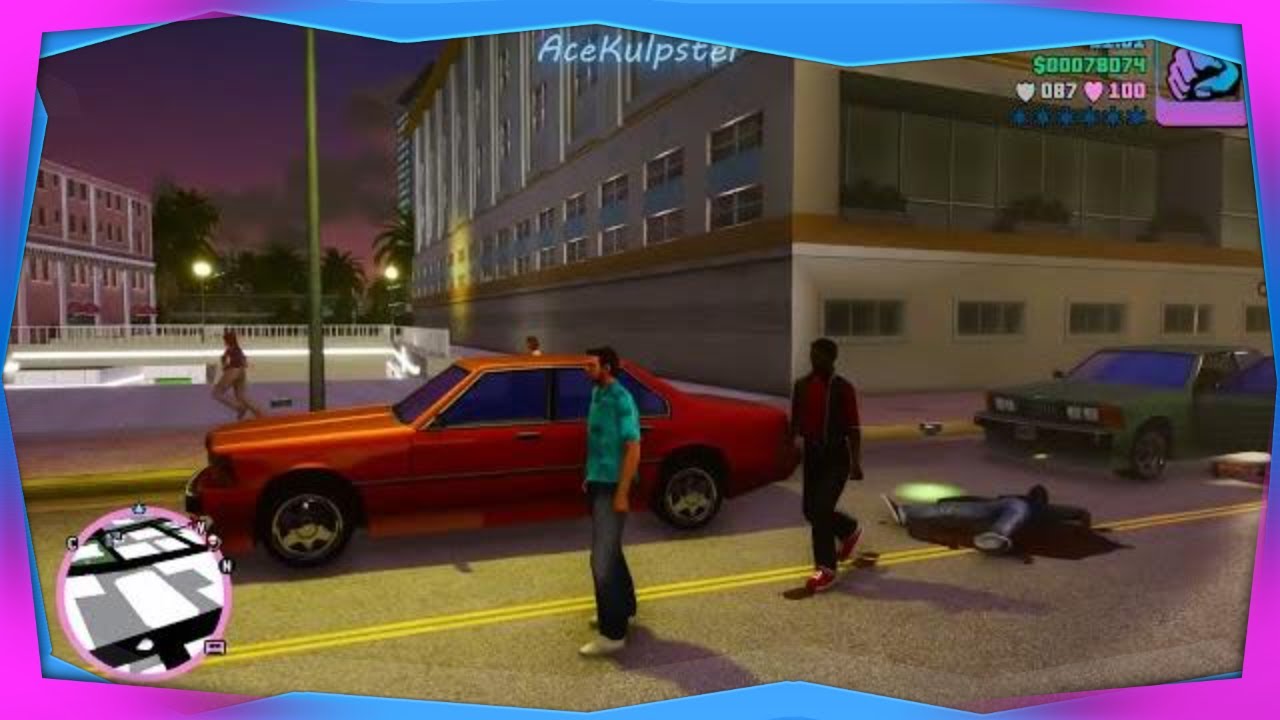 Grand Theft Auto: Vice City - Crazy Pedestrians (TDE) #28