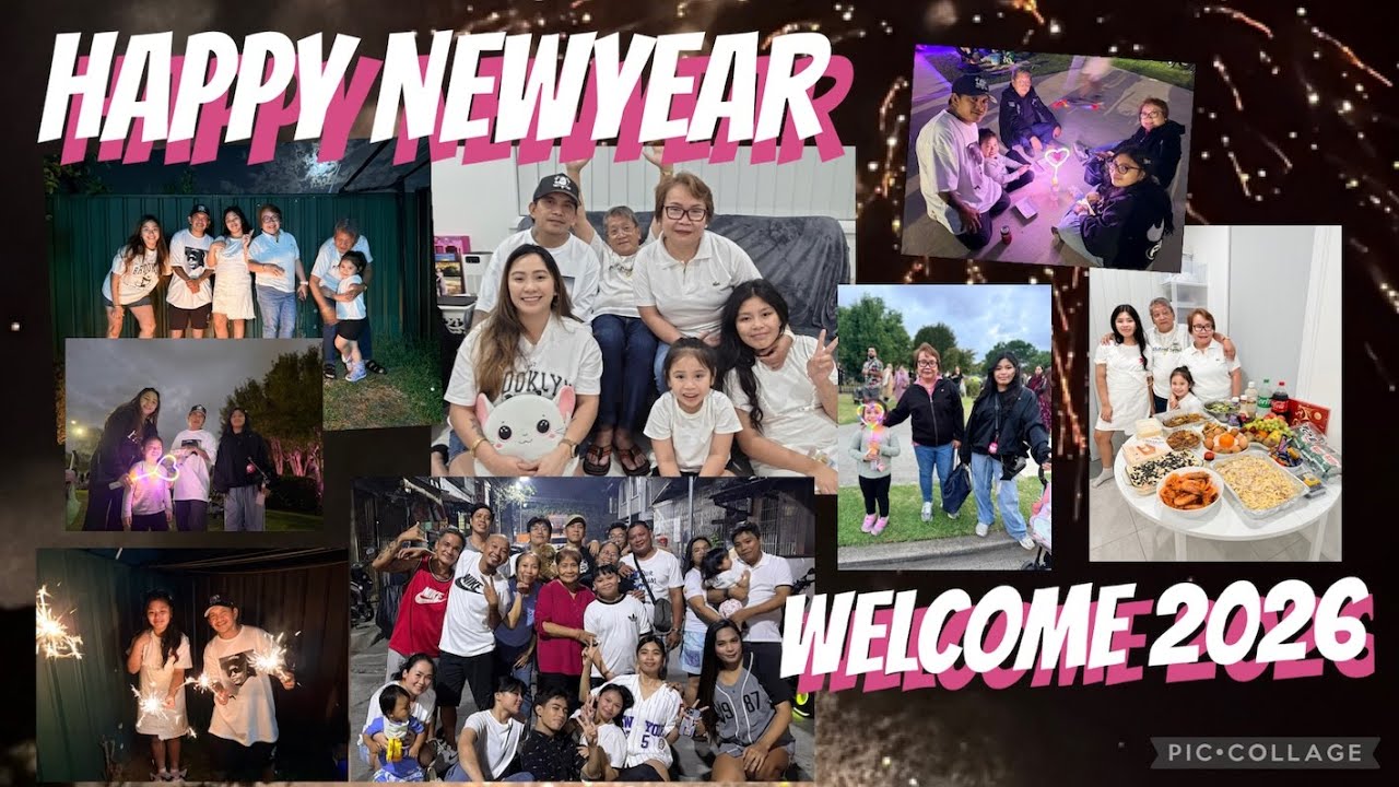 Happy New year!! Welcome 2026