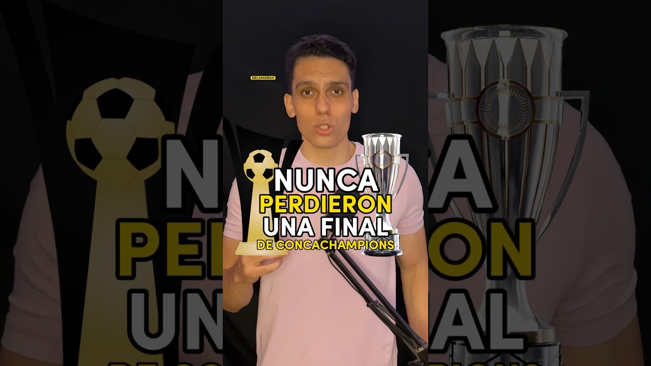 &Uacute;NICOS 2 CLUBES de CONCACAF que NUNCA PERDIERON una FINAL de CONCACHAMPIONS | #FUTBOL #SHORTS #FIFA
