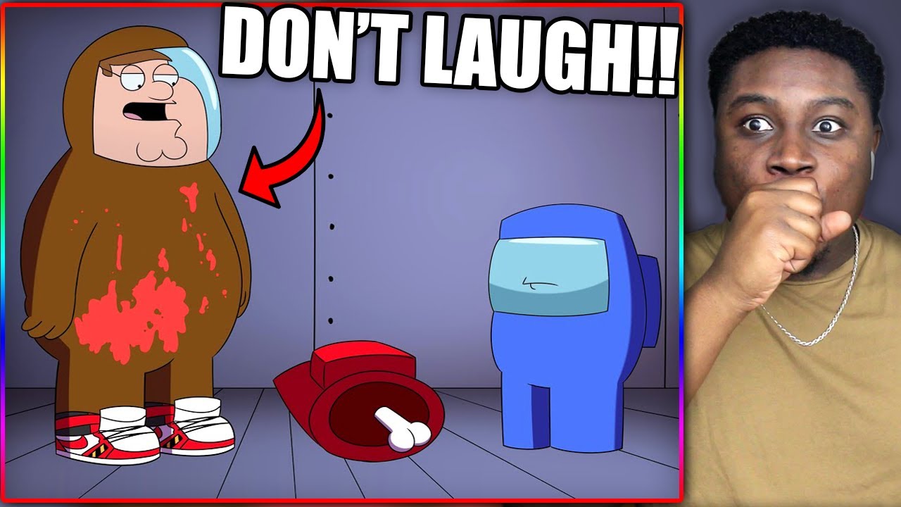 FUNNY SUS MOMENTS IN FAMILY GUY!