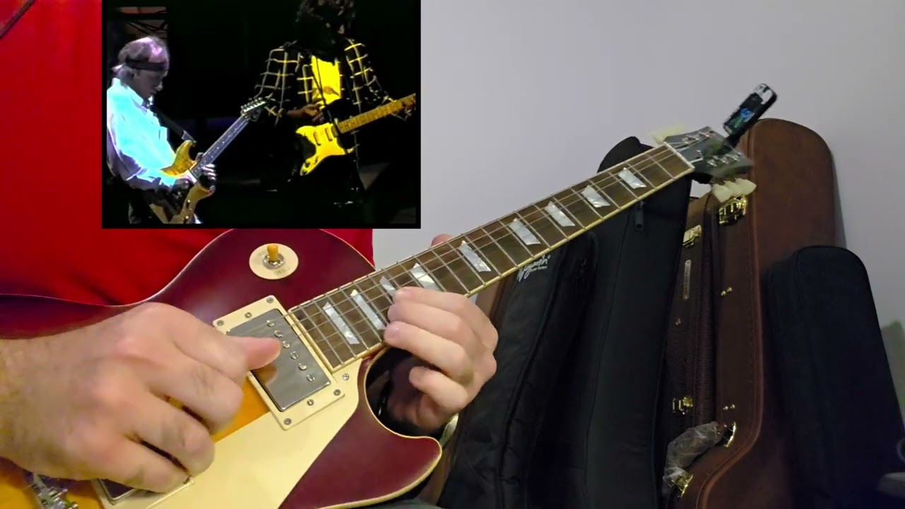 Dire Straits - Planet of New Orleans (New York '92) Closing Solo