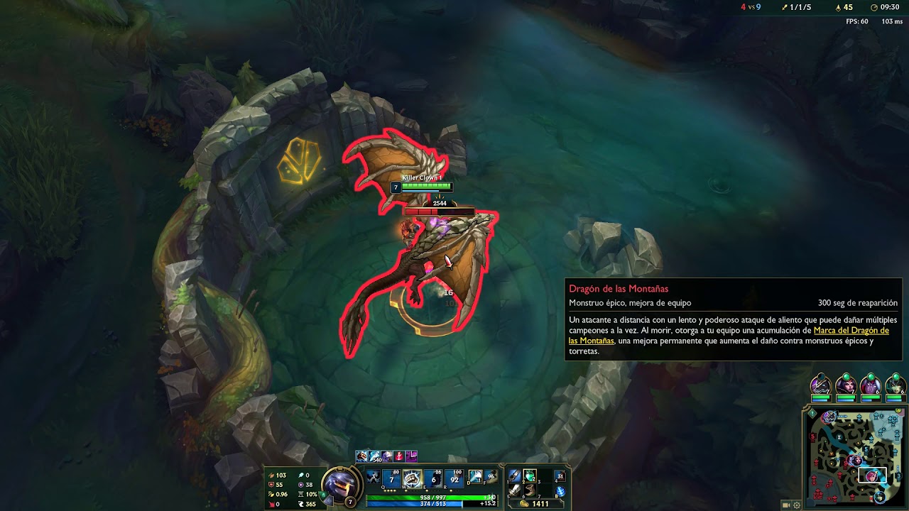 Vi jg - Rango oro 1- League of Legends