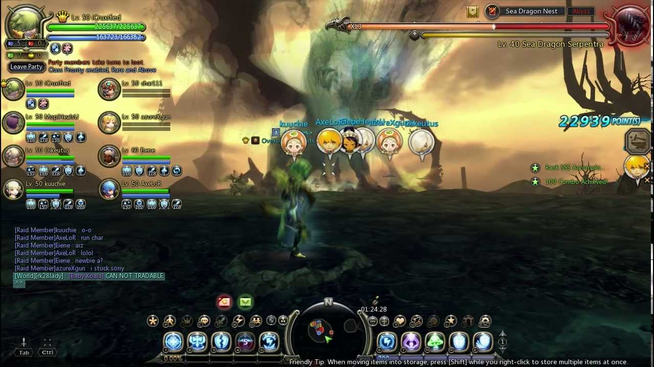 SeaDragon Nest, MT POV