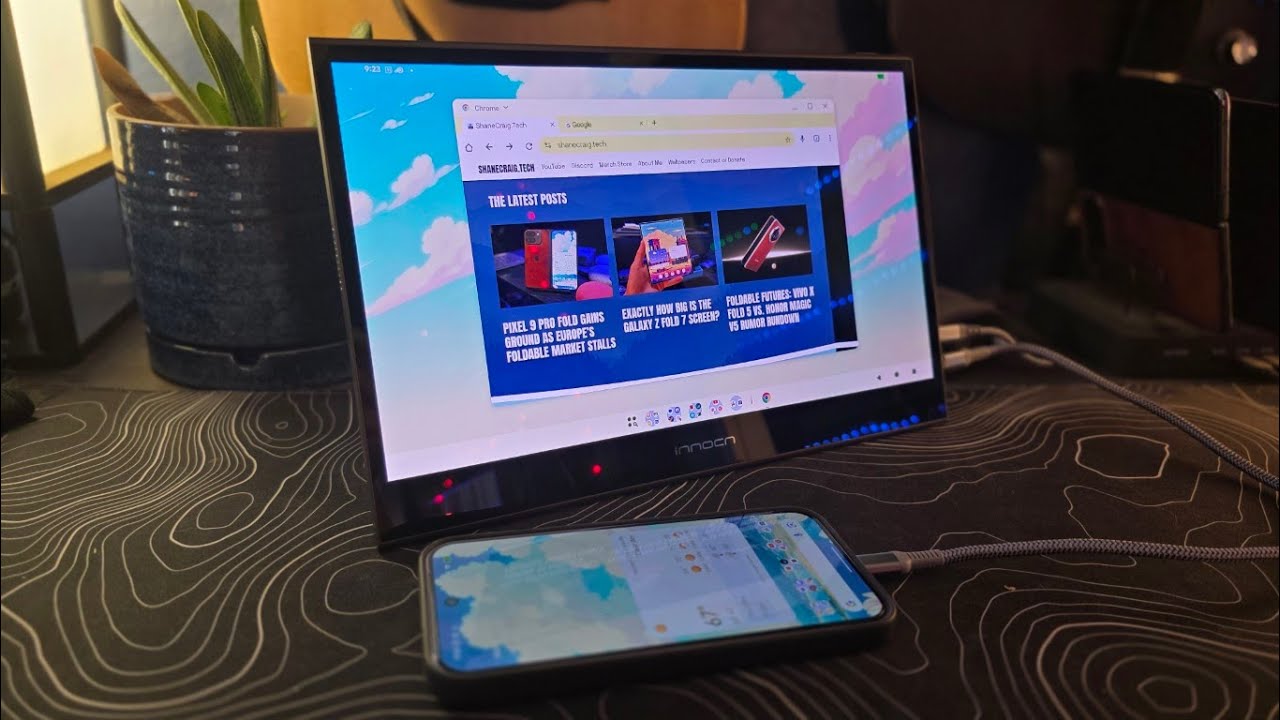 Google's Pixel Desktop Mode is HERE! First Look!