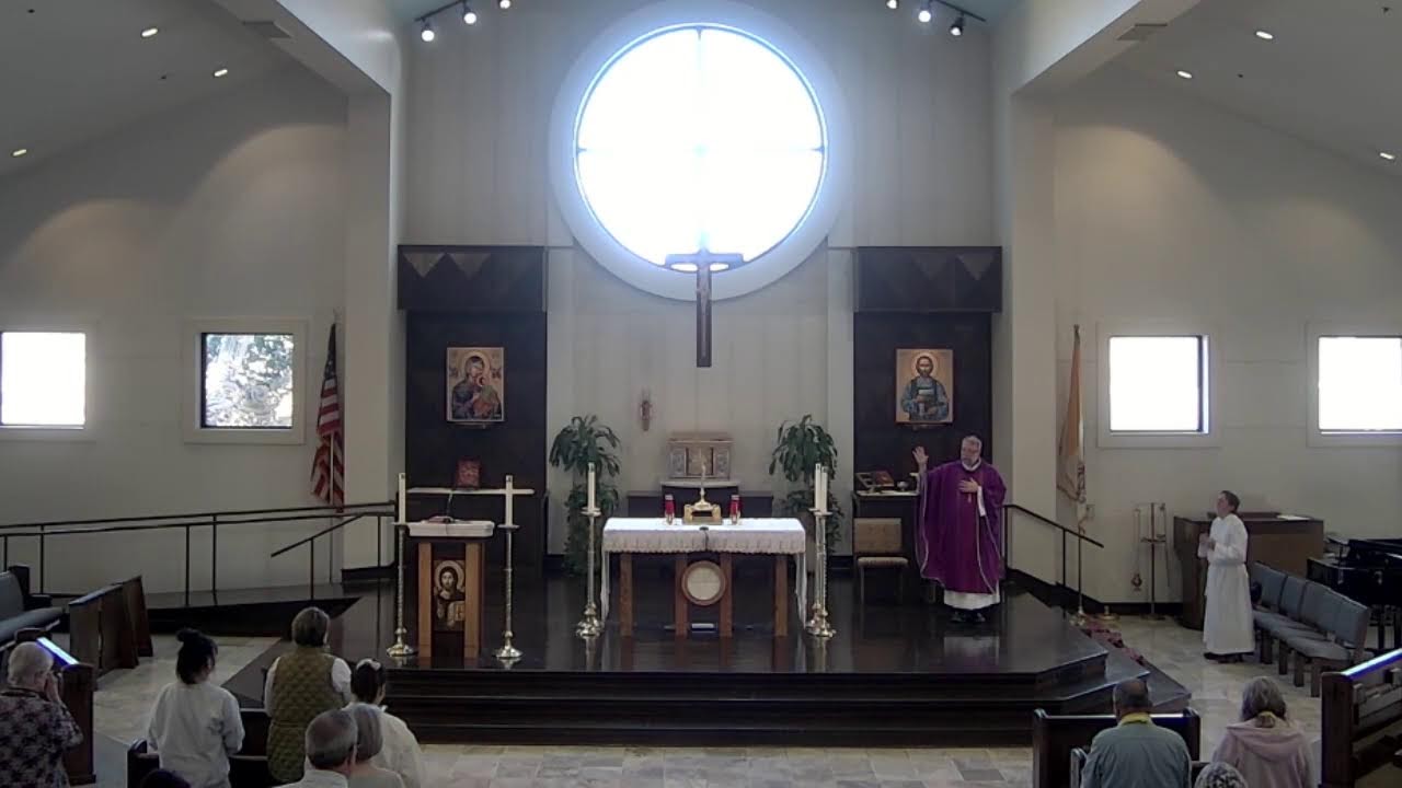 Friday Mass