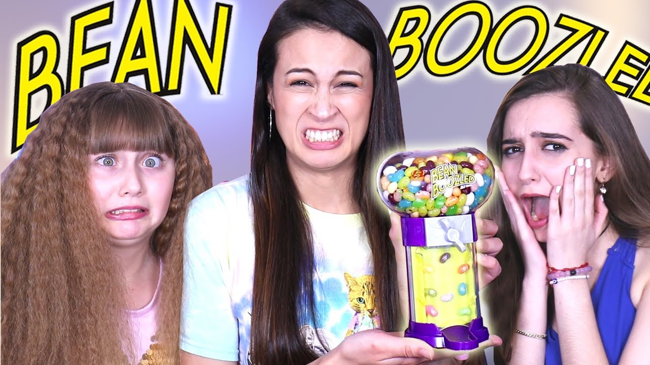 BEAN BOOZLED SNOEPMACHINE CHALLENGE! || Let's try