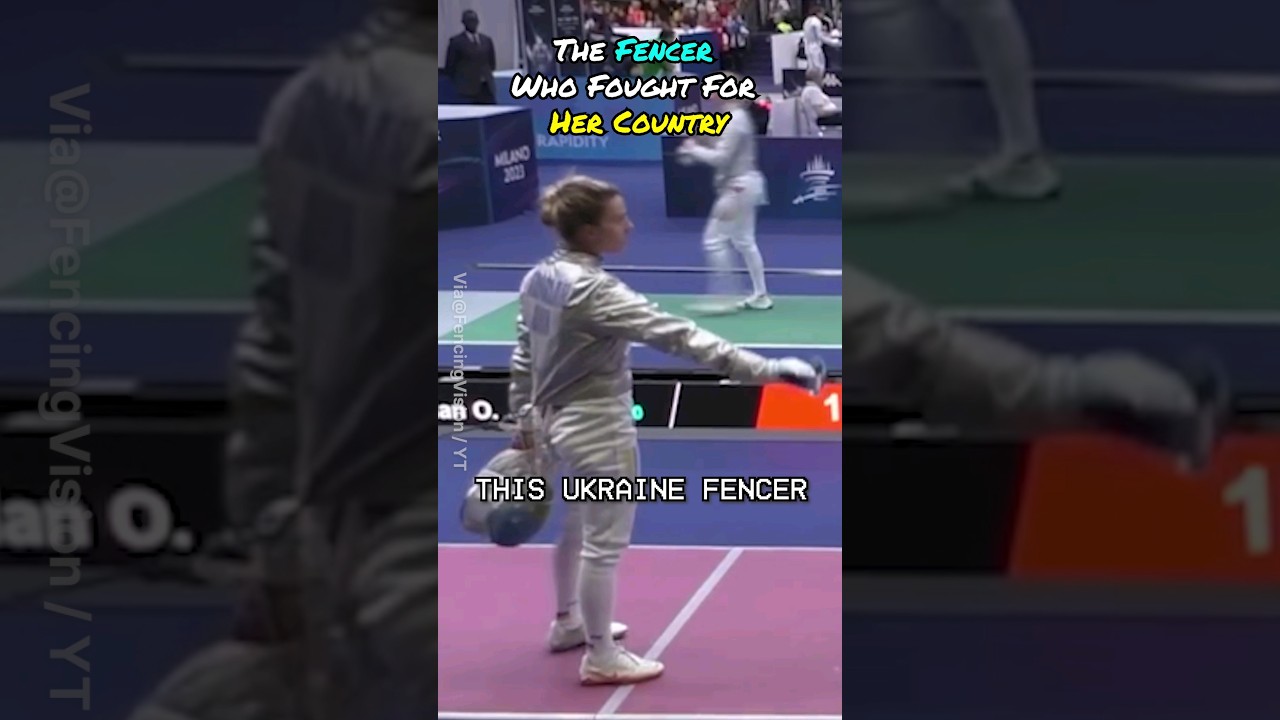 The Fencer Who Fought For Her Country