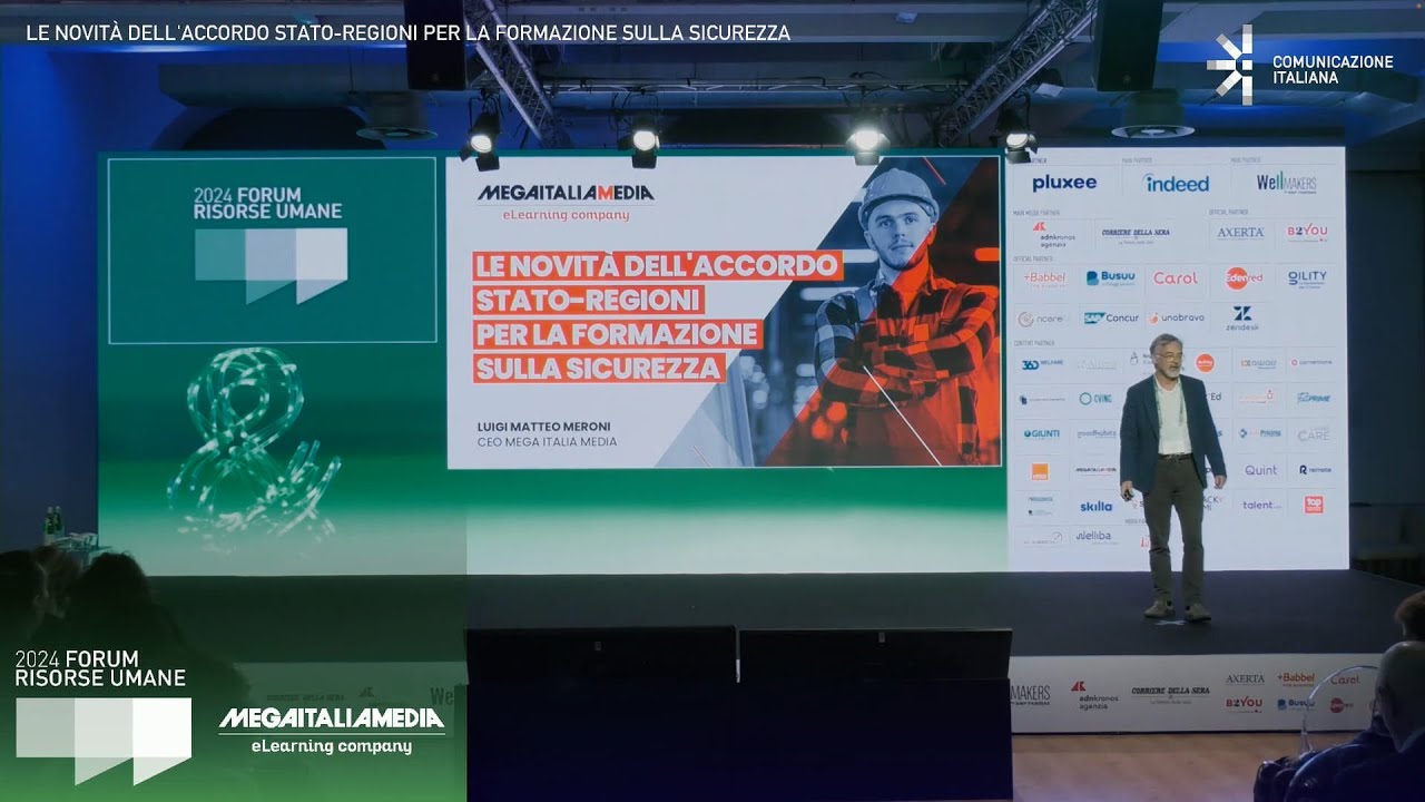Le novità dell'accordo Stato-Regioni per la formazione sulla sicurezza | Speech Forum HR 2024