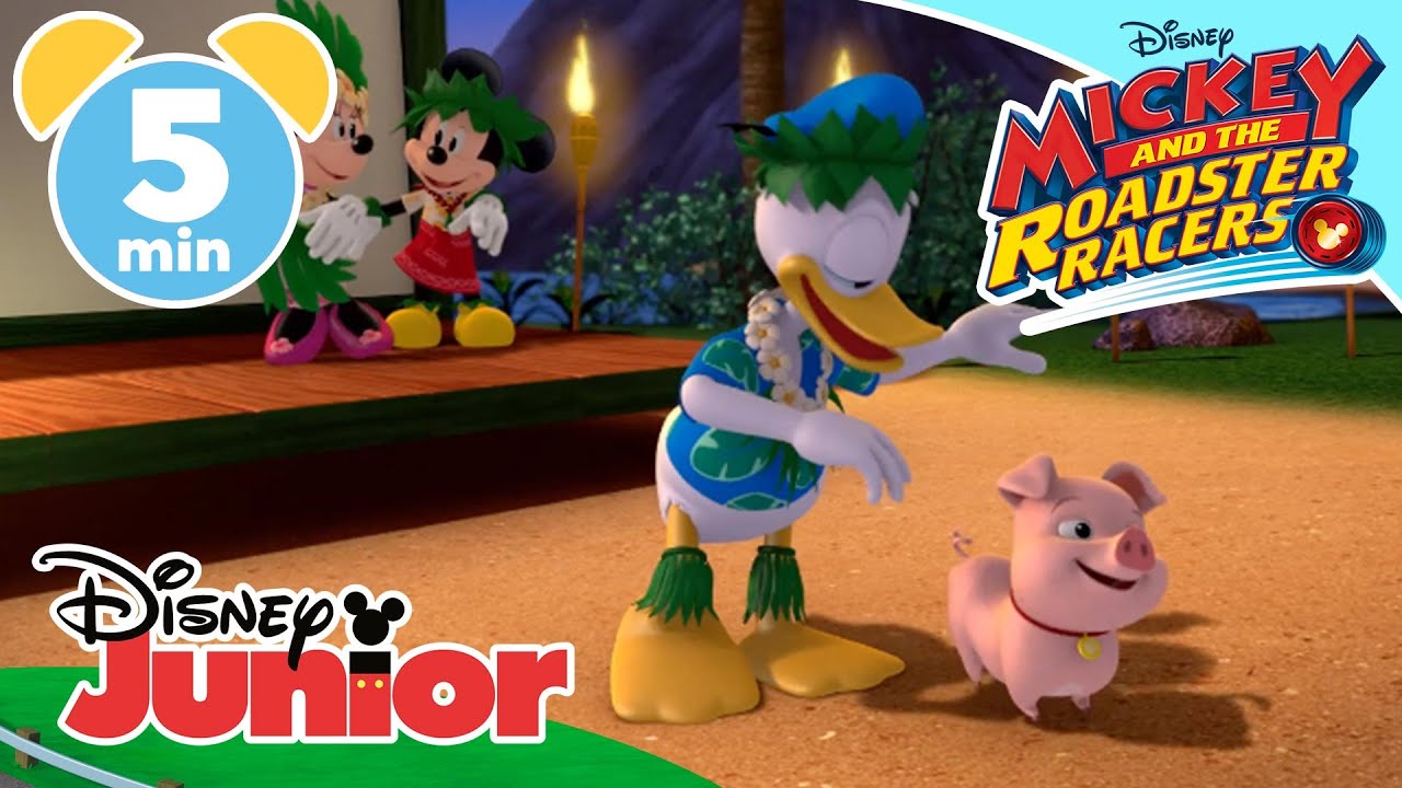 Magical Moments - Topolino e gli Amici del Rally | I 5 Migliori Momenti di Paperino
