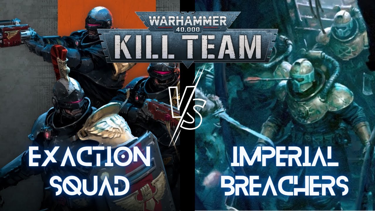 Отчёт о бое Kill Team | Отряд Арбитров против Navy Breachers | Сезон 2, Эпизод 4