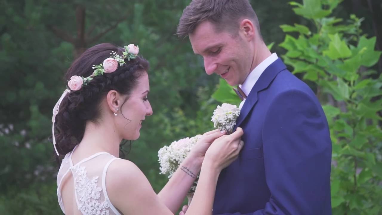 Ad&eacute;lka + Rosťa | Svatebn&iacute; sestřih