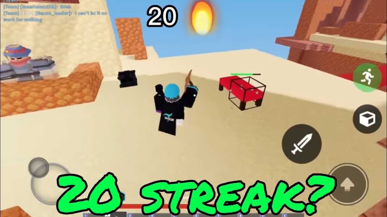Getting a 20 duels winstreak