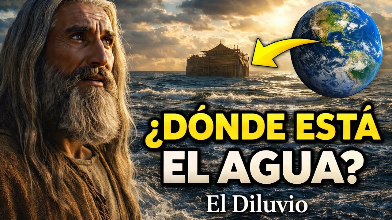 ¿A DÓNDE FUE EL AGUA DEL DILUVIO? | El Misterio que la Biblia Revela