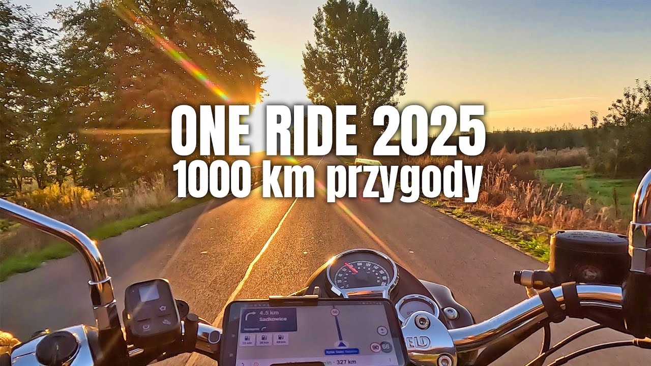 One Ride 2025 - 1000 km przygody