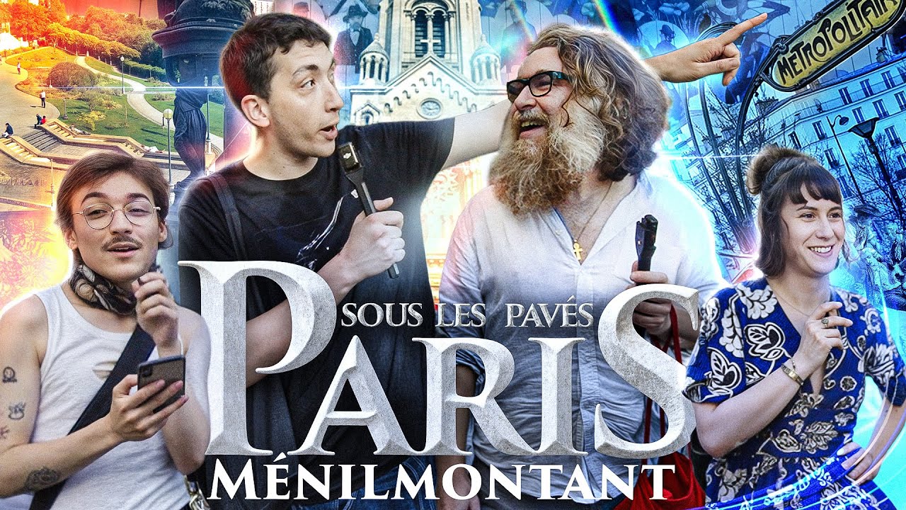 CE QUARTIER de PARIS o&ugrave; LA COMMUNE A &Eacute;T&Eacute; MASSACR&Eacute;E - avec PAC&Ocirc;ME THIELLEMENT