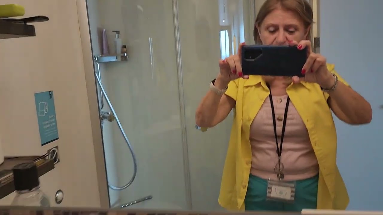 Ovation of the Seas Balcony stateroom 13540 video tour